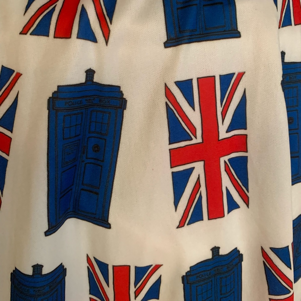 Her Universe Doctor Who Mini Skirt - Picture 3 of 4